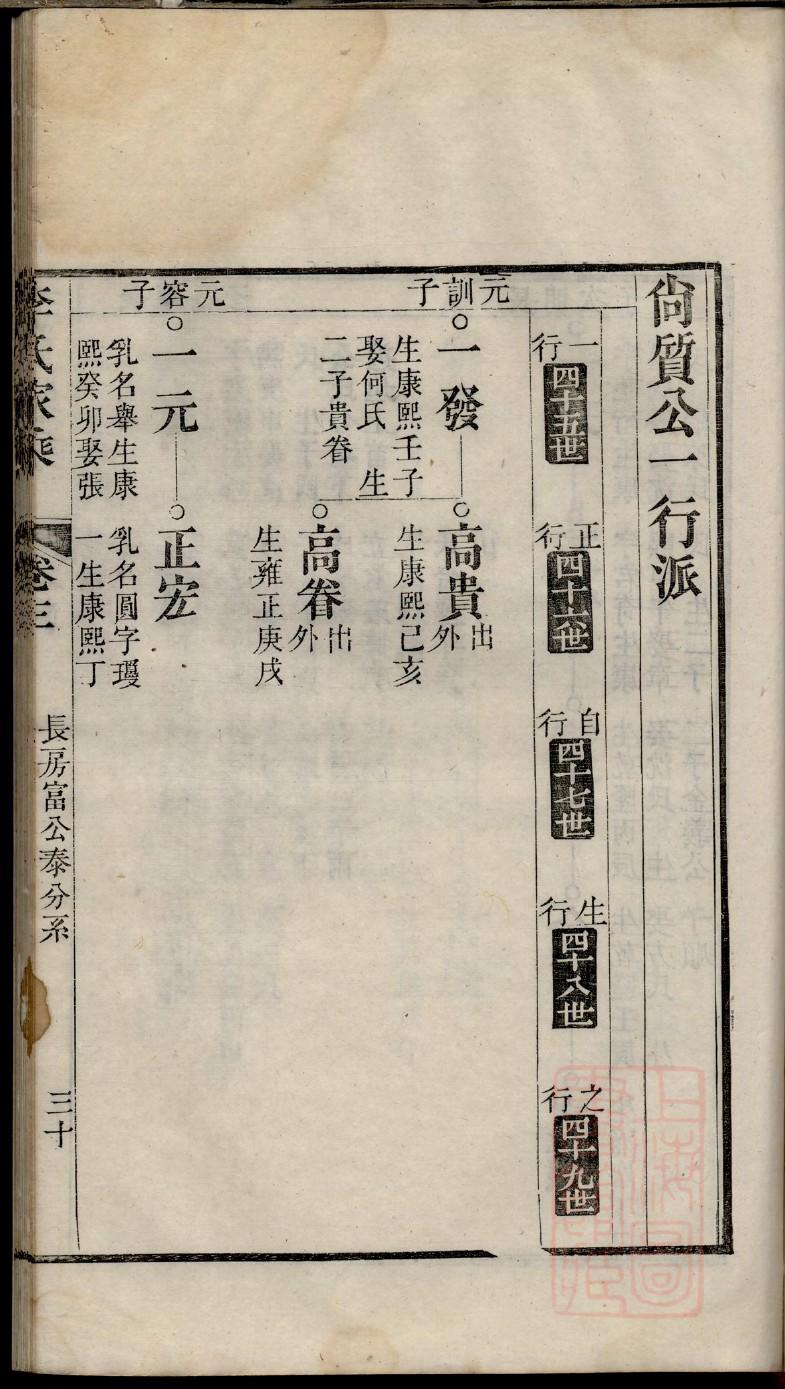 广西李氏族谱
