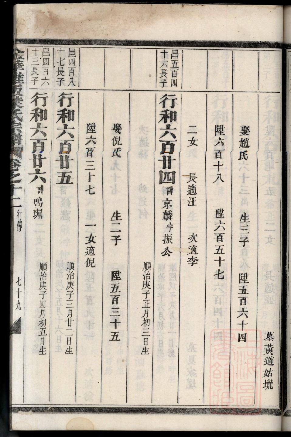 本姓的来源和历史