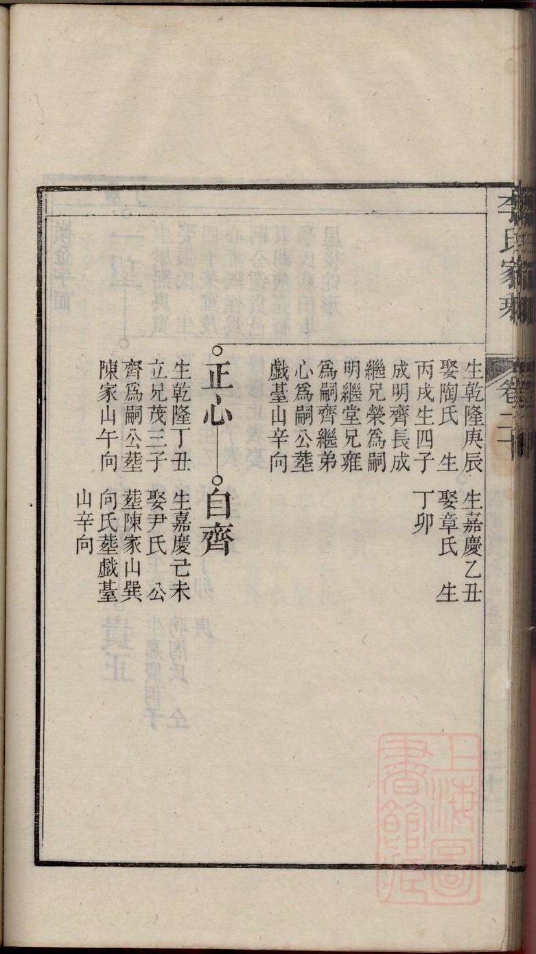 河南南阳徐氏家谱