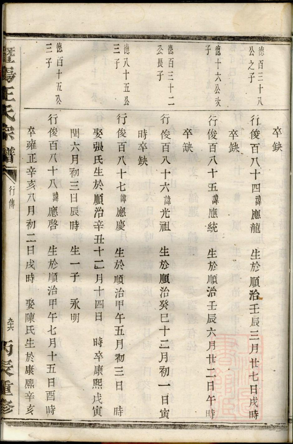 祠堂大门