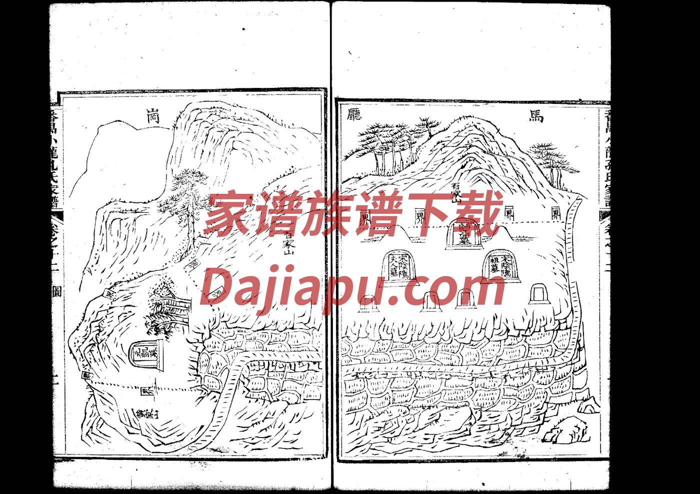 干氏族谱家谱