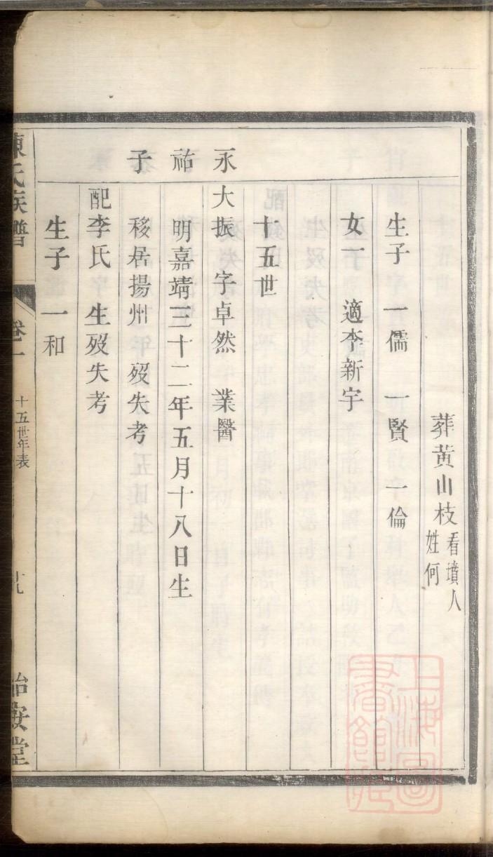 家谱字辈五言诗大全