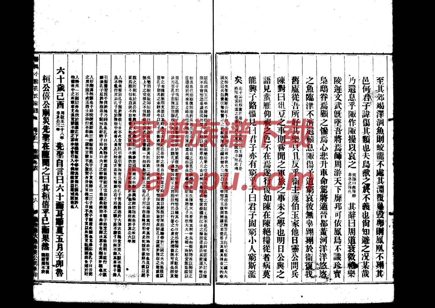 王氏天官家谱