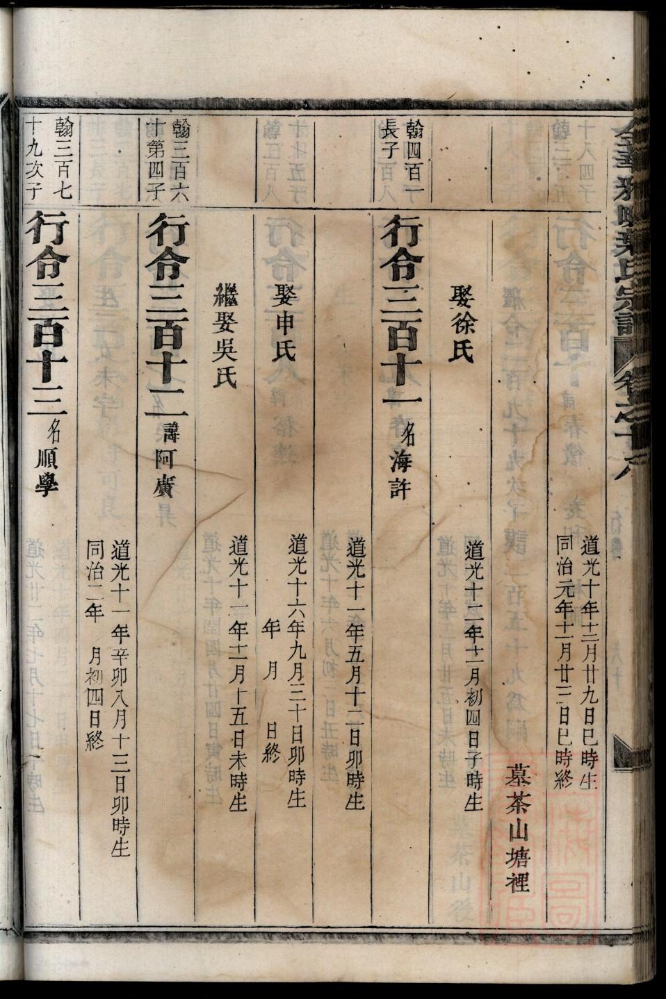 端木姓氏家谱
