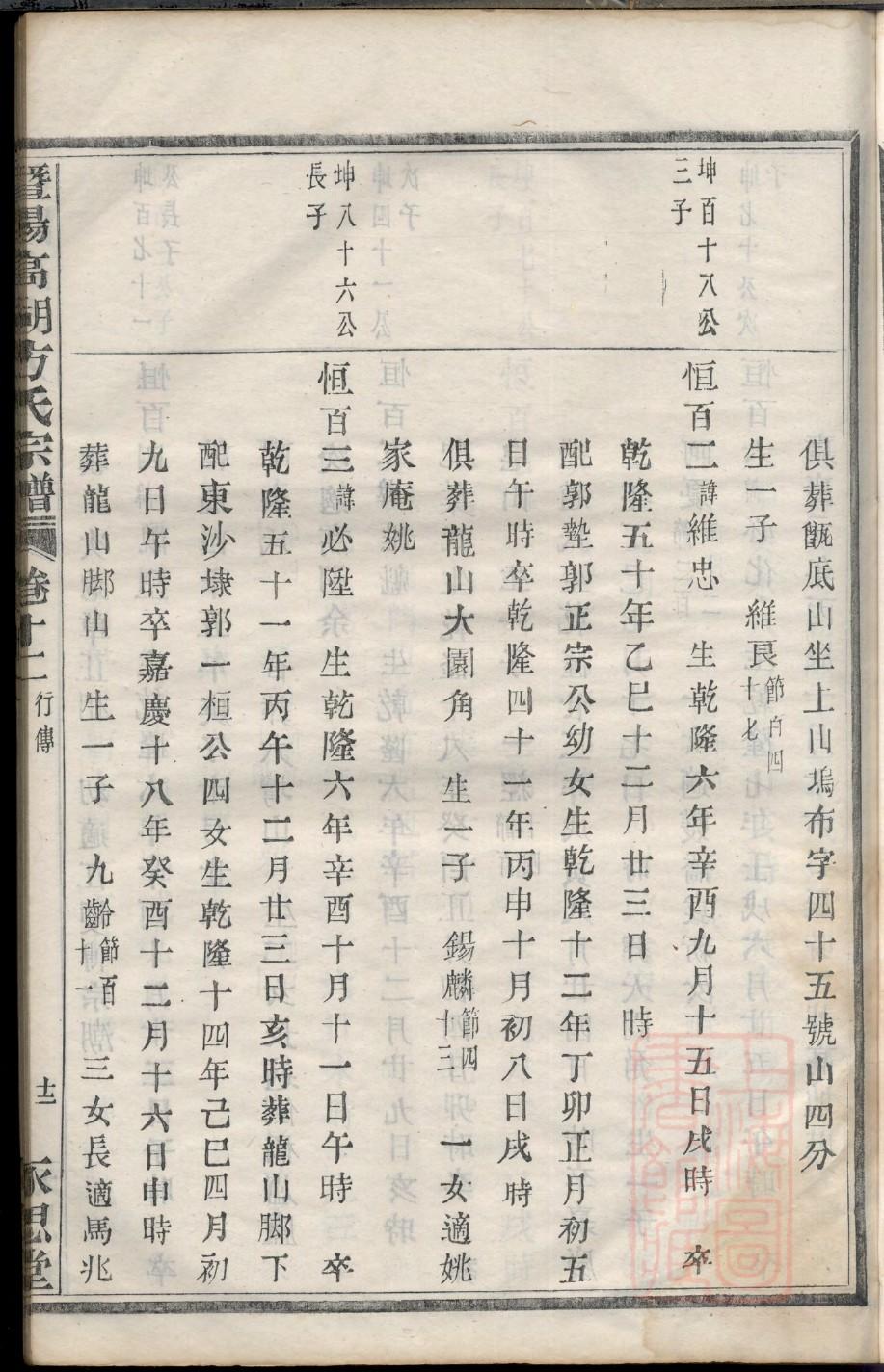 江西李氏家谱字辈48辈