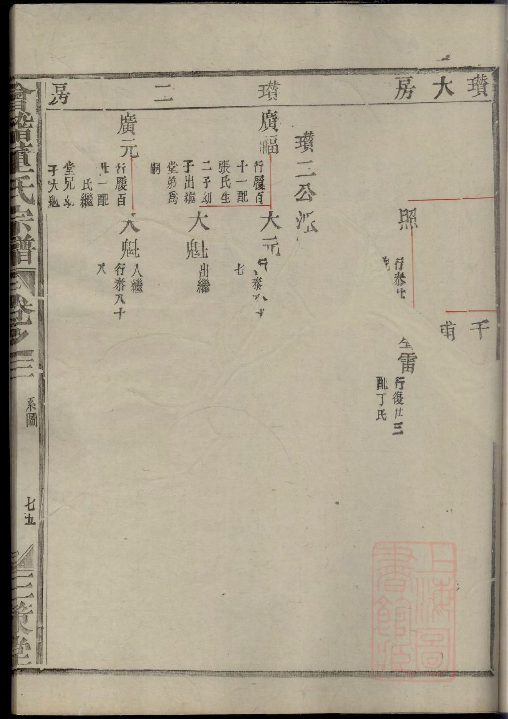 雁门农氏宗族谱