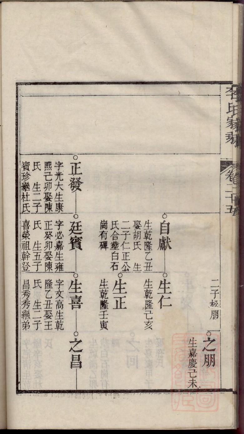 晋氏免费查家谱族谱