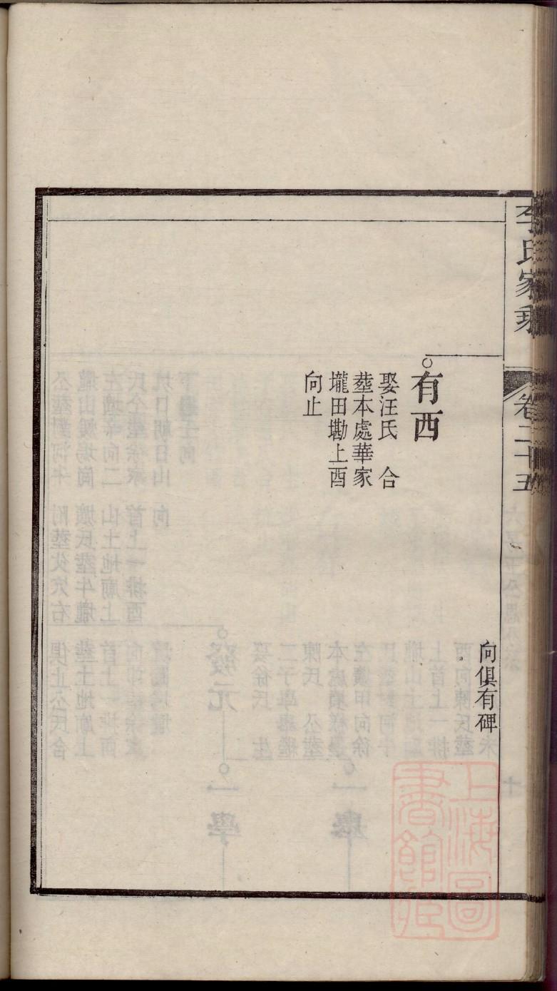 益氏宗祠对联