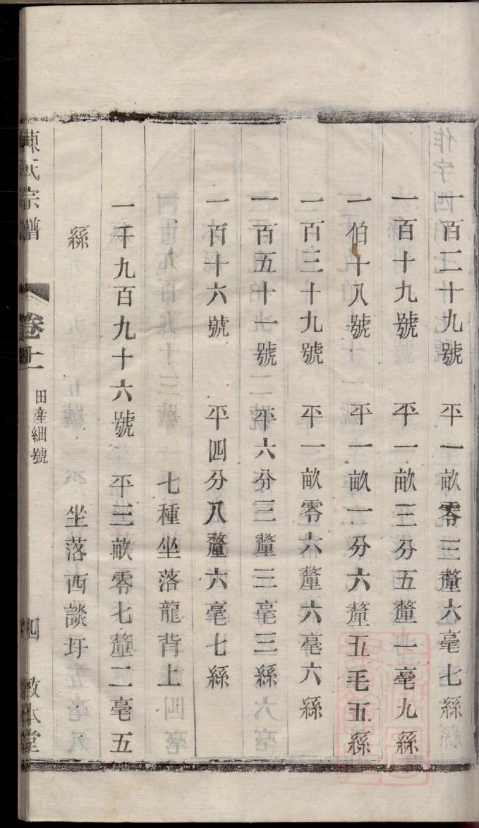 同氏辈分表