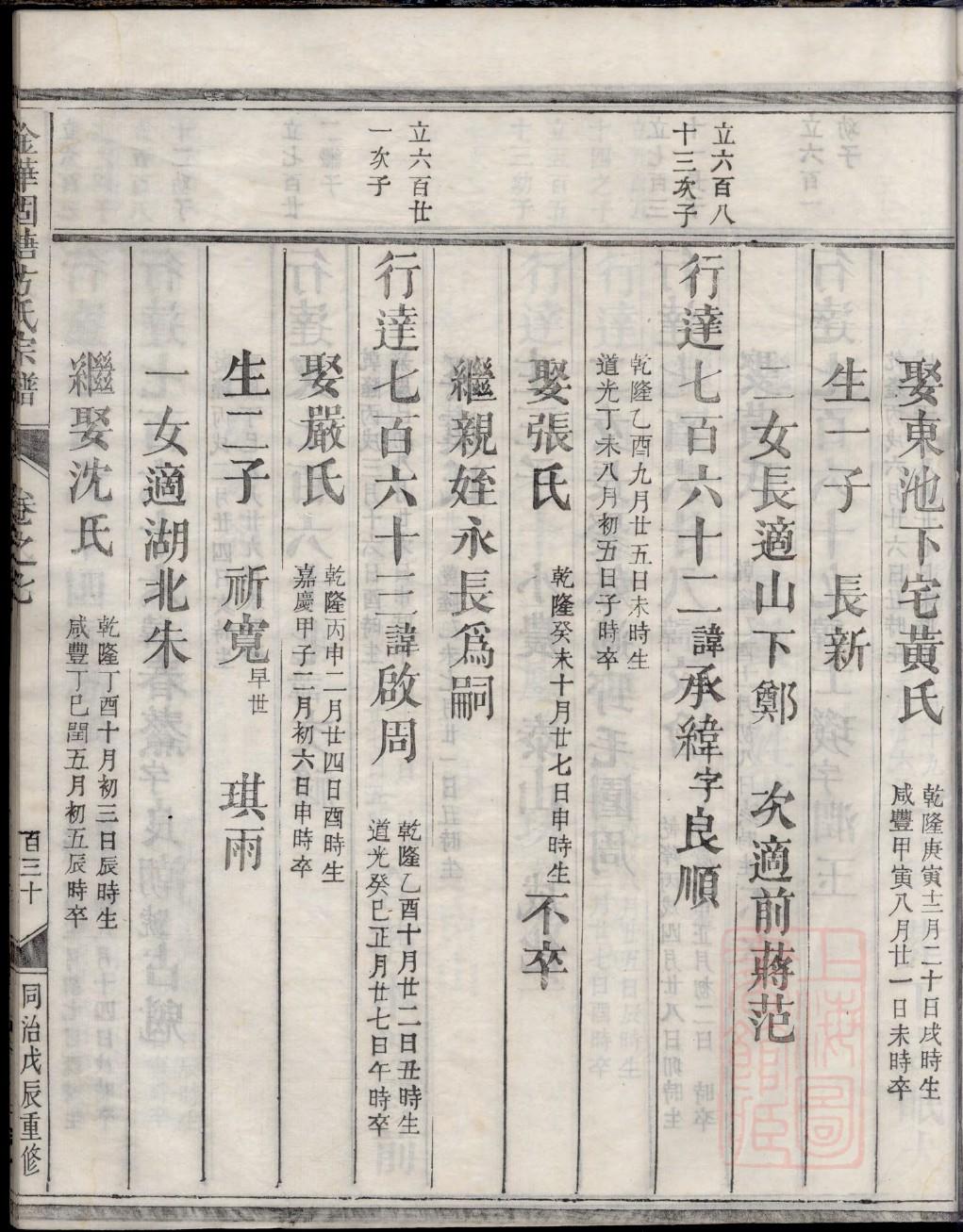 宁氏族谱在哪里看