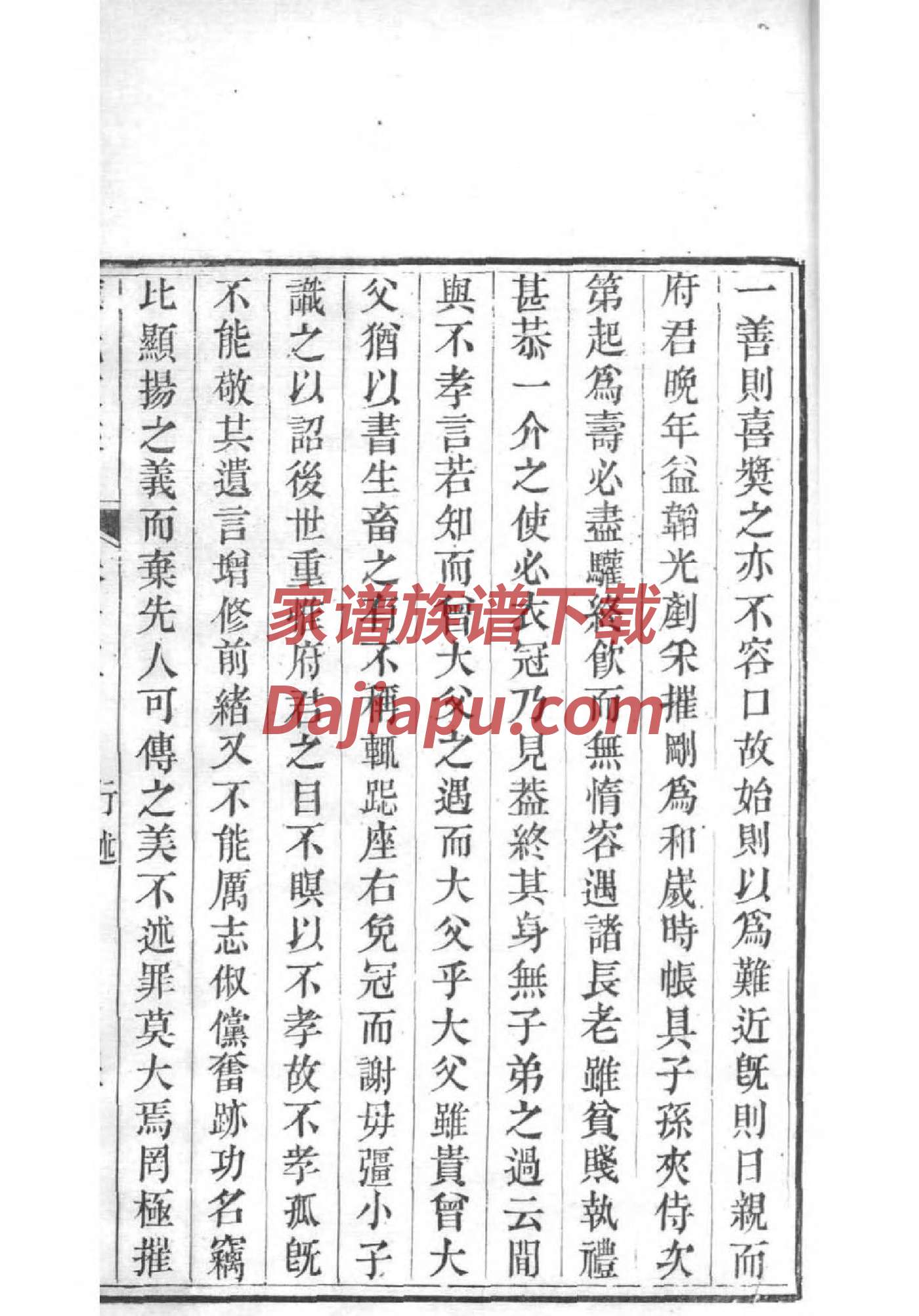 杳看罗家家谱
