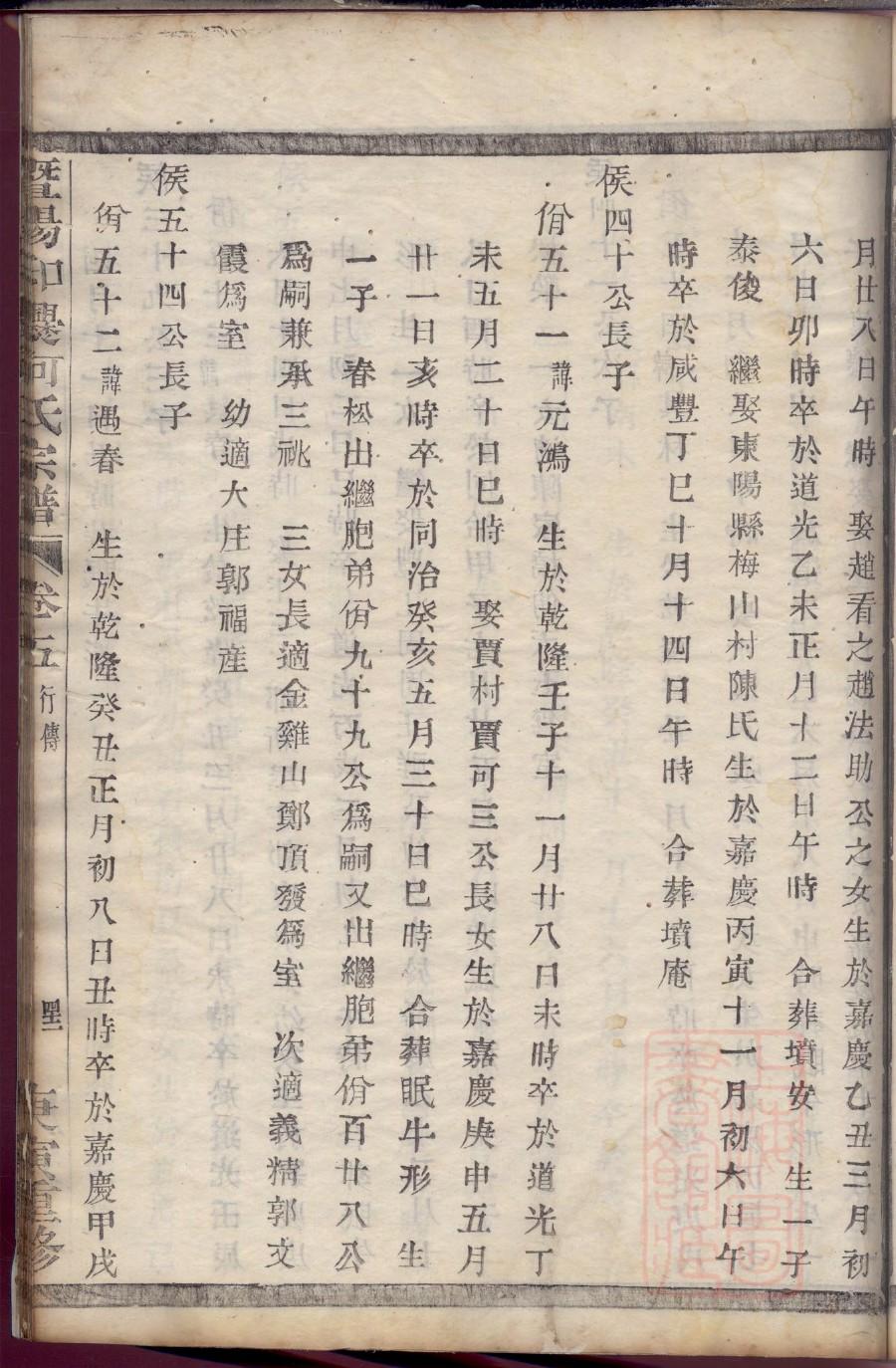 聂姓族谱字辈排行