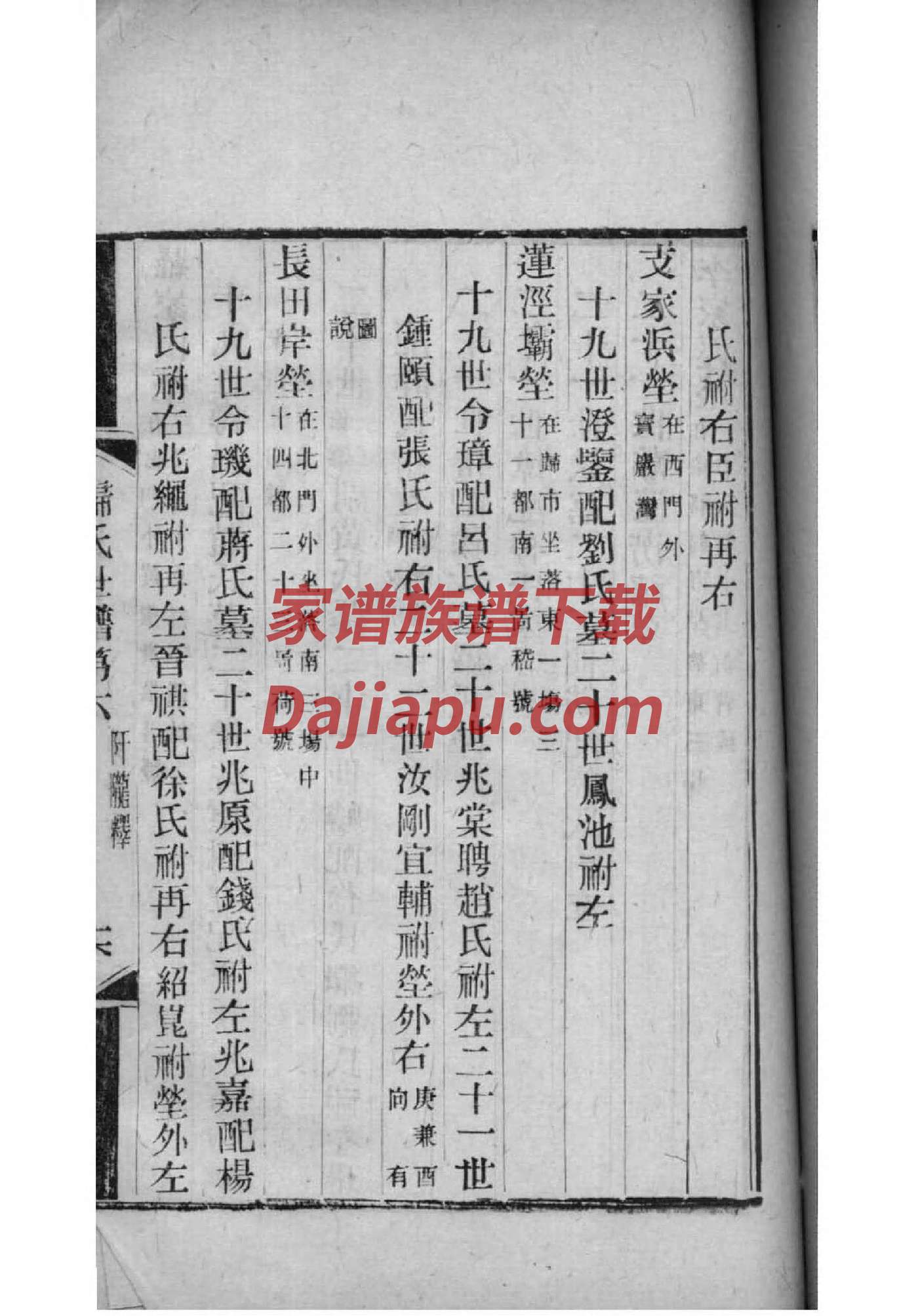中华族谱系统