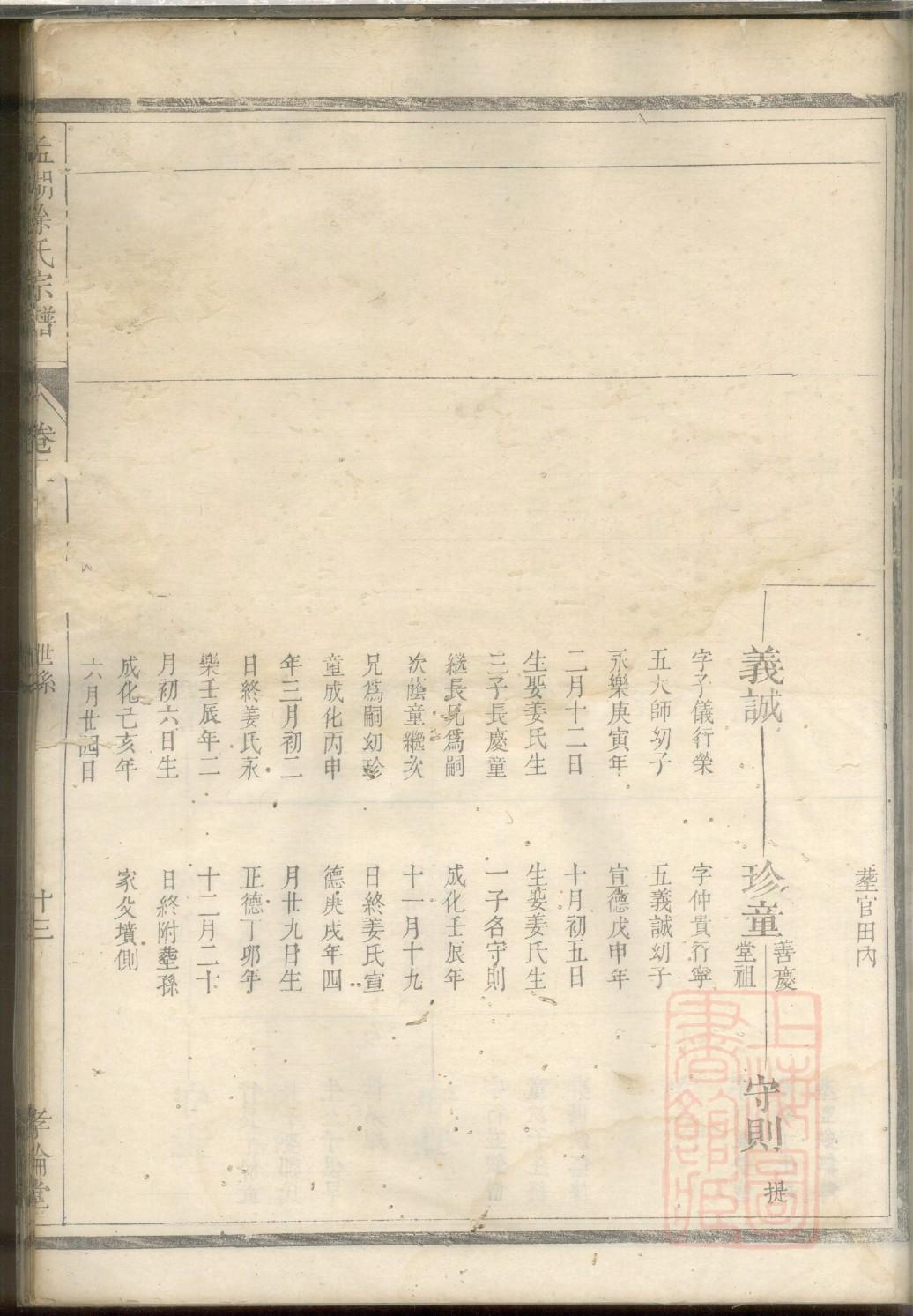 安徽潜山王氏家谱
