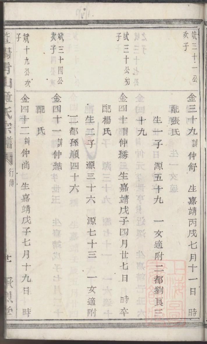 莫氏族谱在哪里看