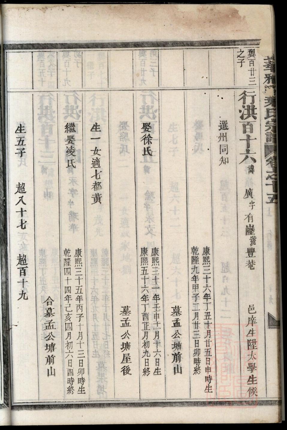 黑氏辈分排列顺序