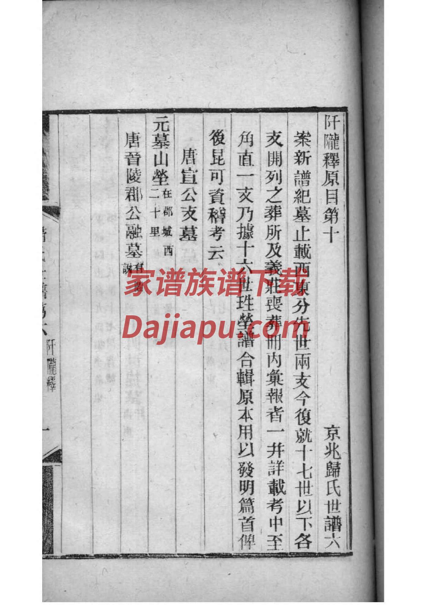 错姓族谱字辈大全