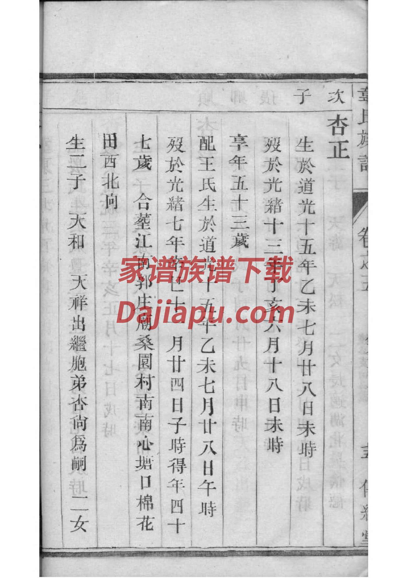冻姓族谱字辈排行