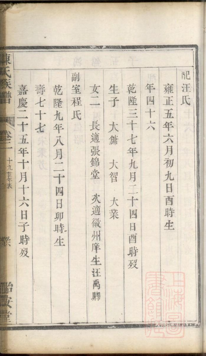 德云社家谱图超清图
