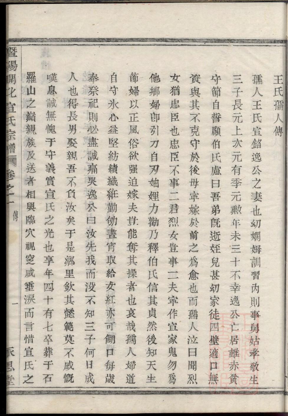 四川省资阳市王氏家谱