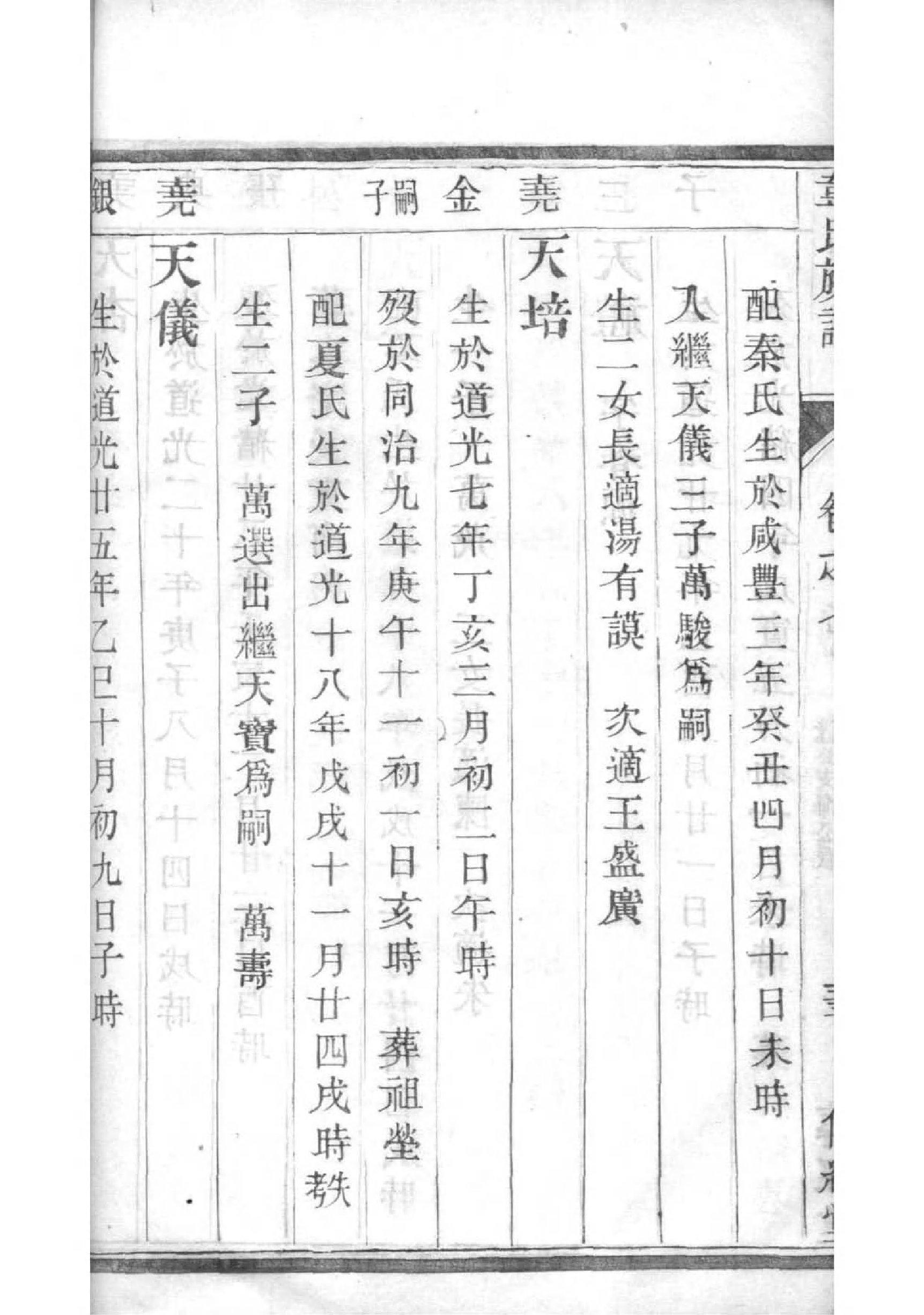 河南省鹿邑县王氏家谱
