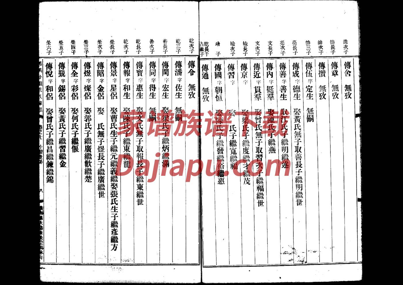 家谱挂图哪儿做