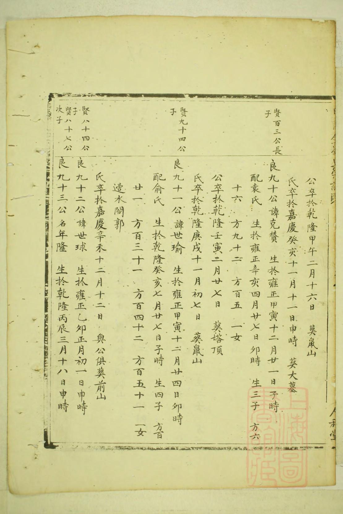 吉首石氏家谱字辈查询