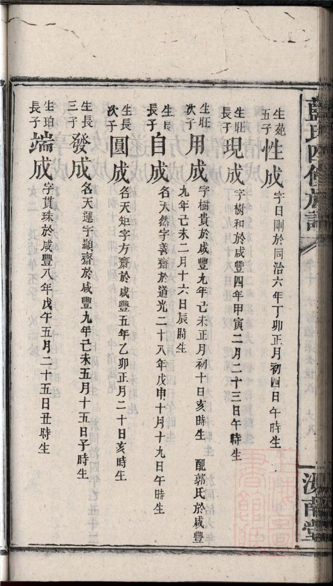 百家姓明氏家谱