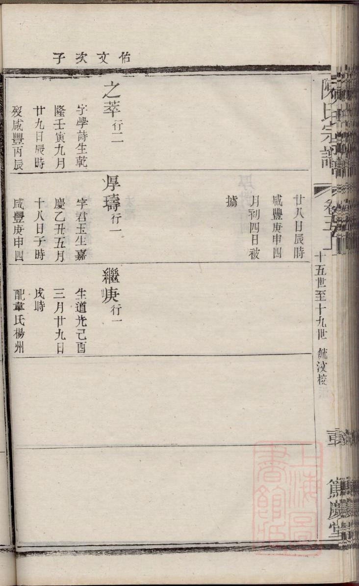 二婚能进头昏家谱吗