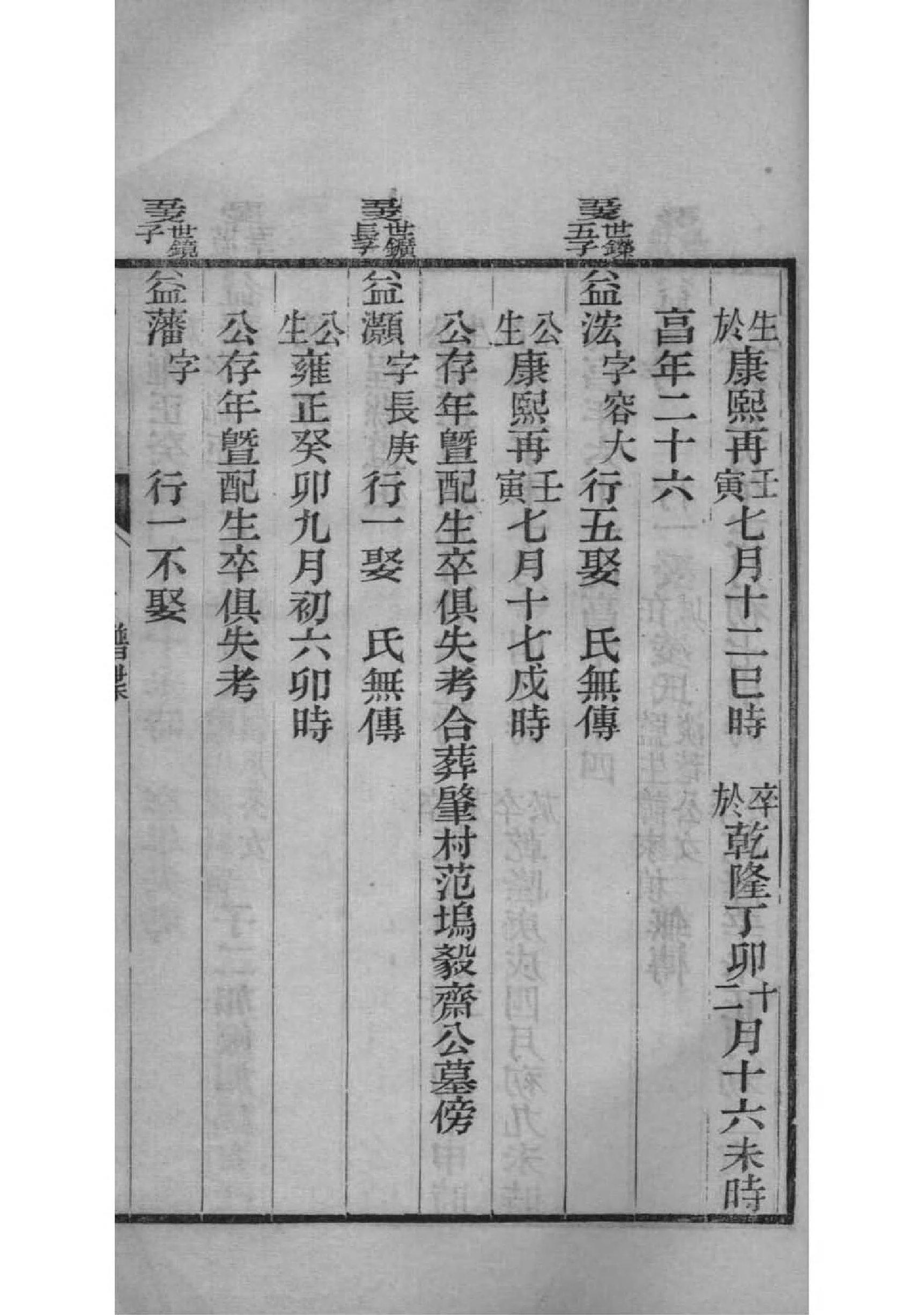 衅氏辈分排列顺序