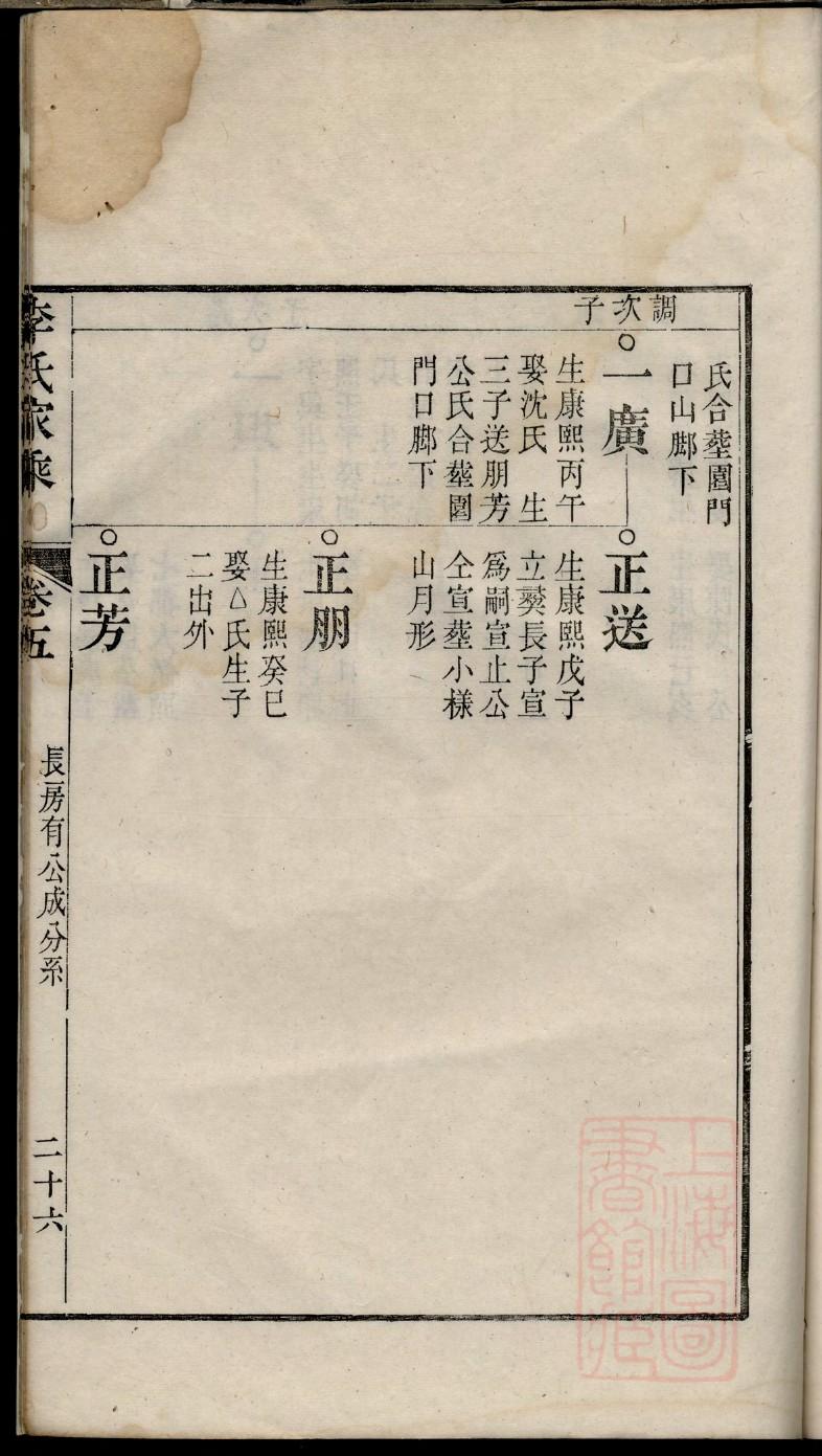 汗氏族谱序言范文