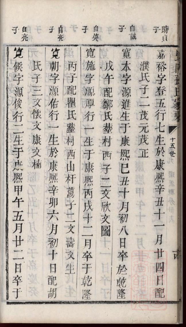 南阳宛西柳湾柳氏家谱
