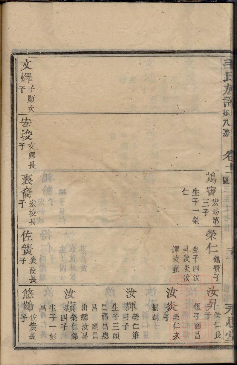 迟氏免费查家谱族谱