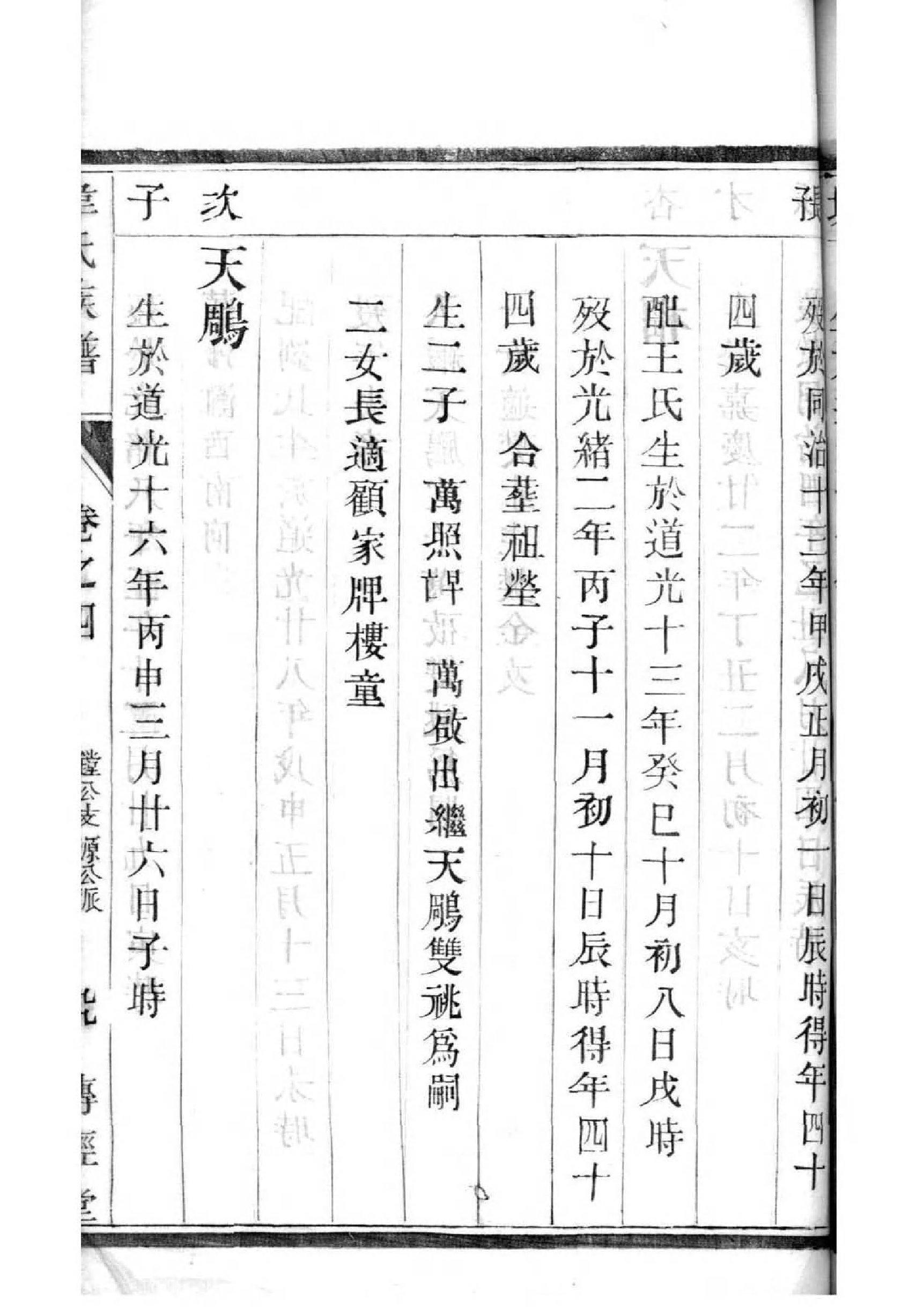 兆氏免费查家谱族谱