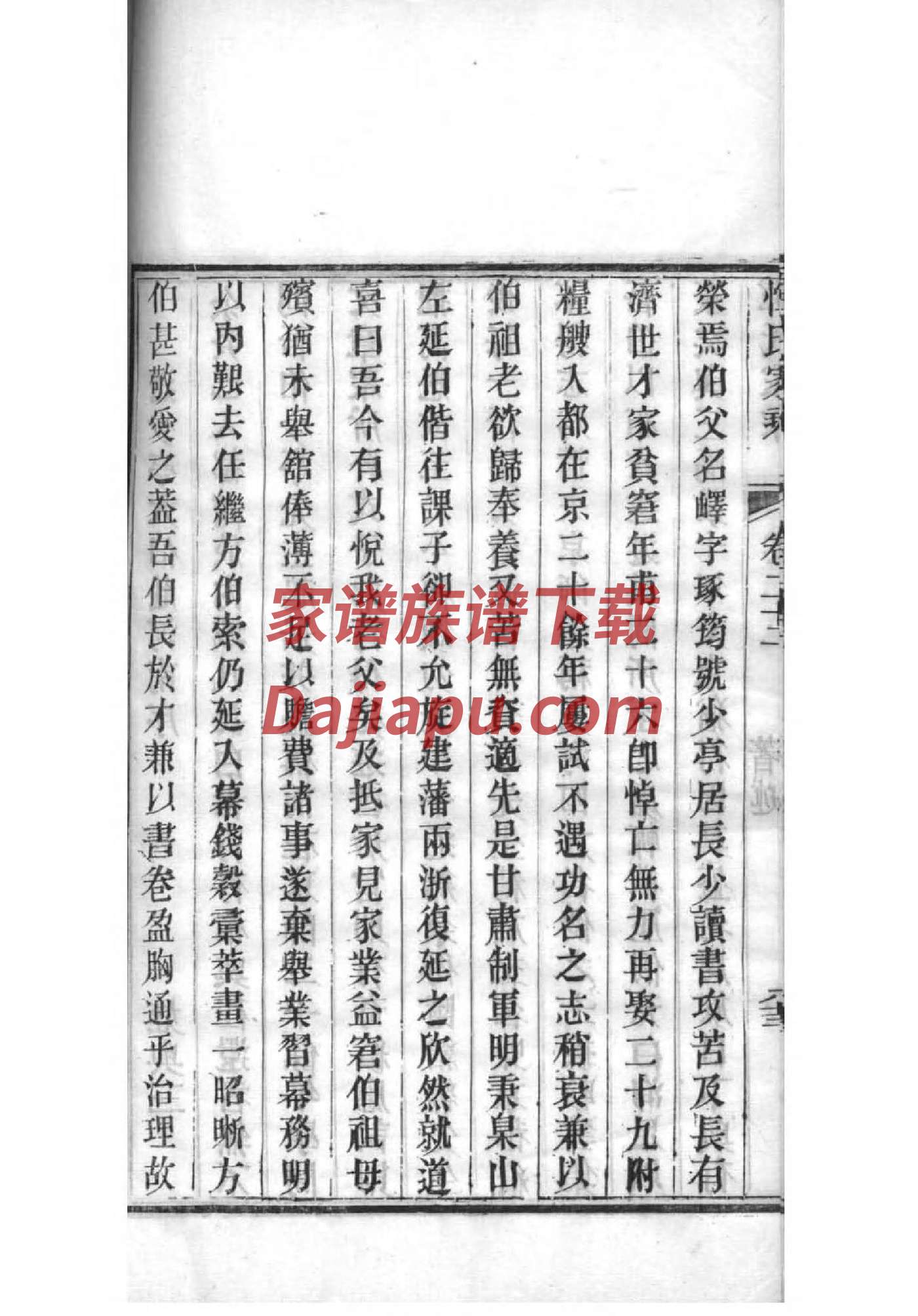 家谱轴子多少钱