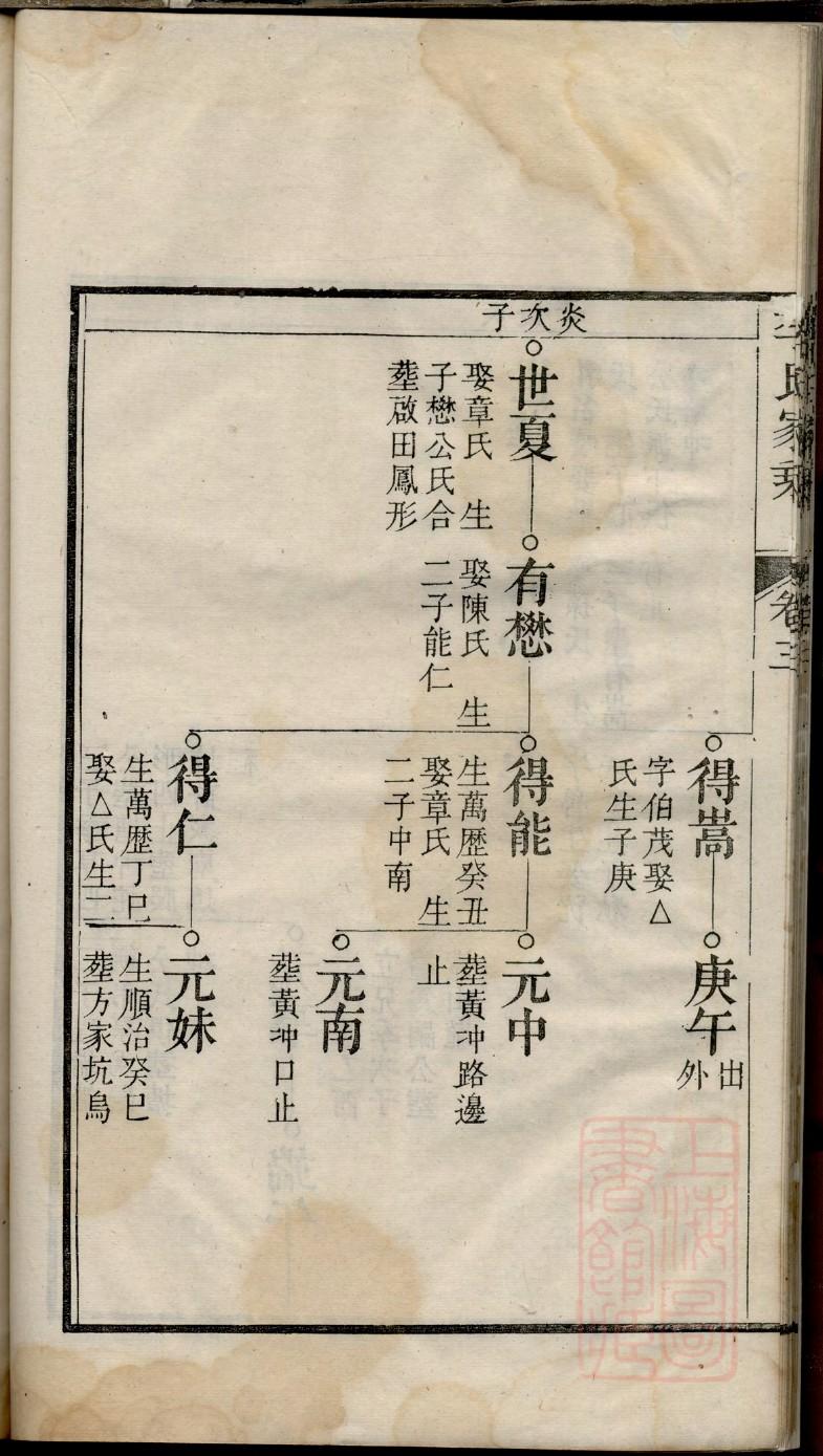 修家谱软件