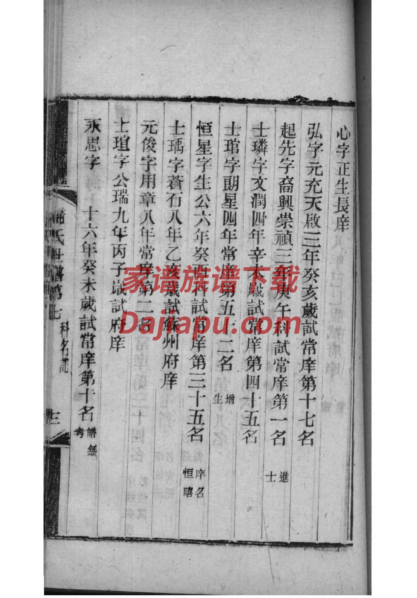 环氏的起源