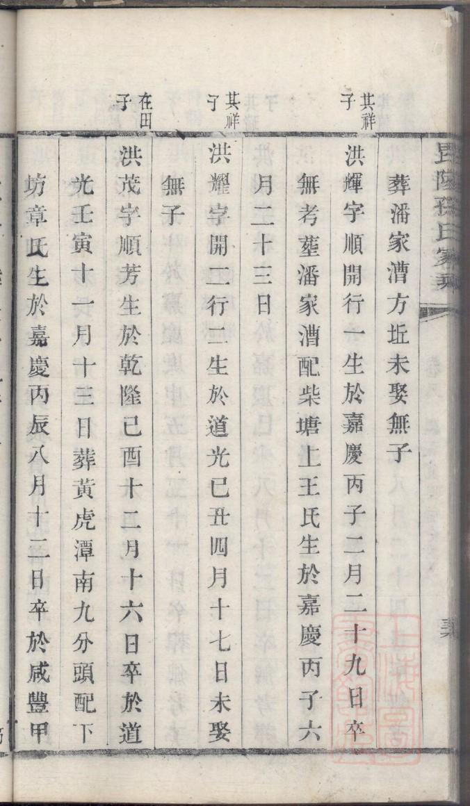 度姓辈分排行世系表