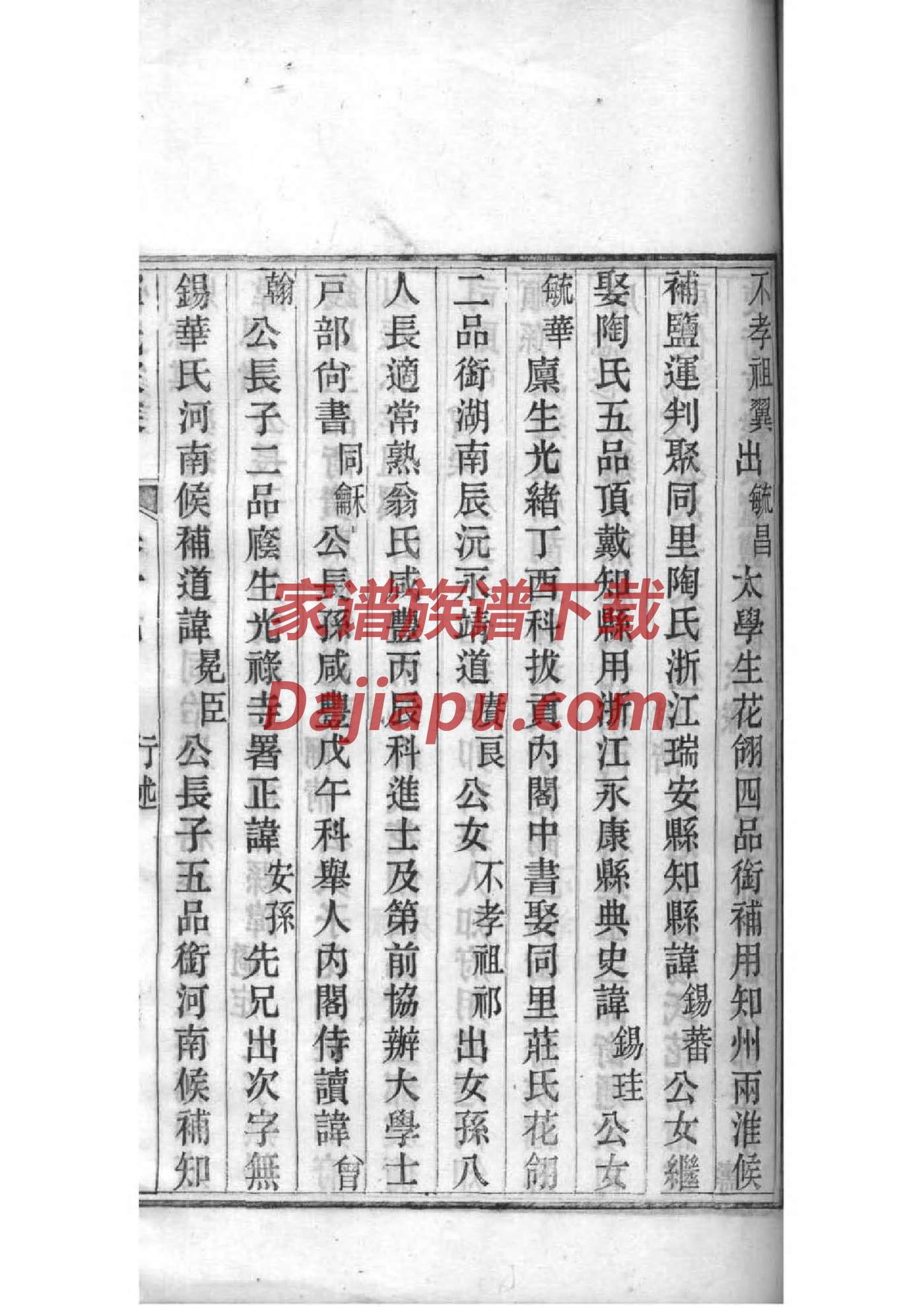 家谱世系图肖氏家谱