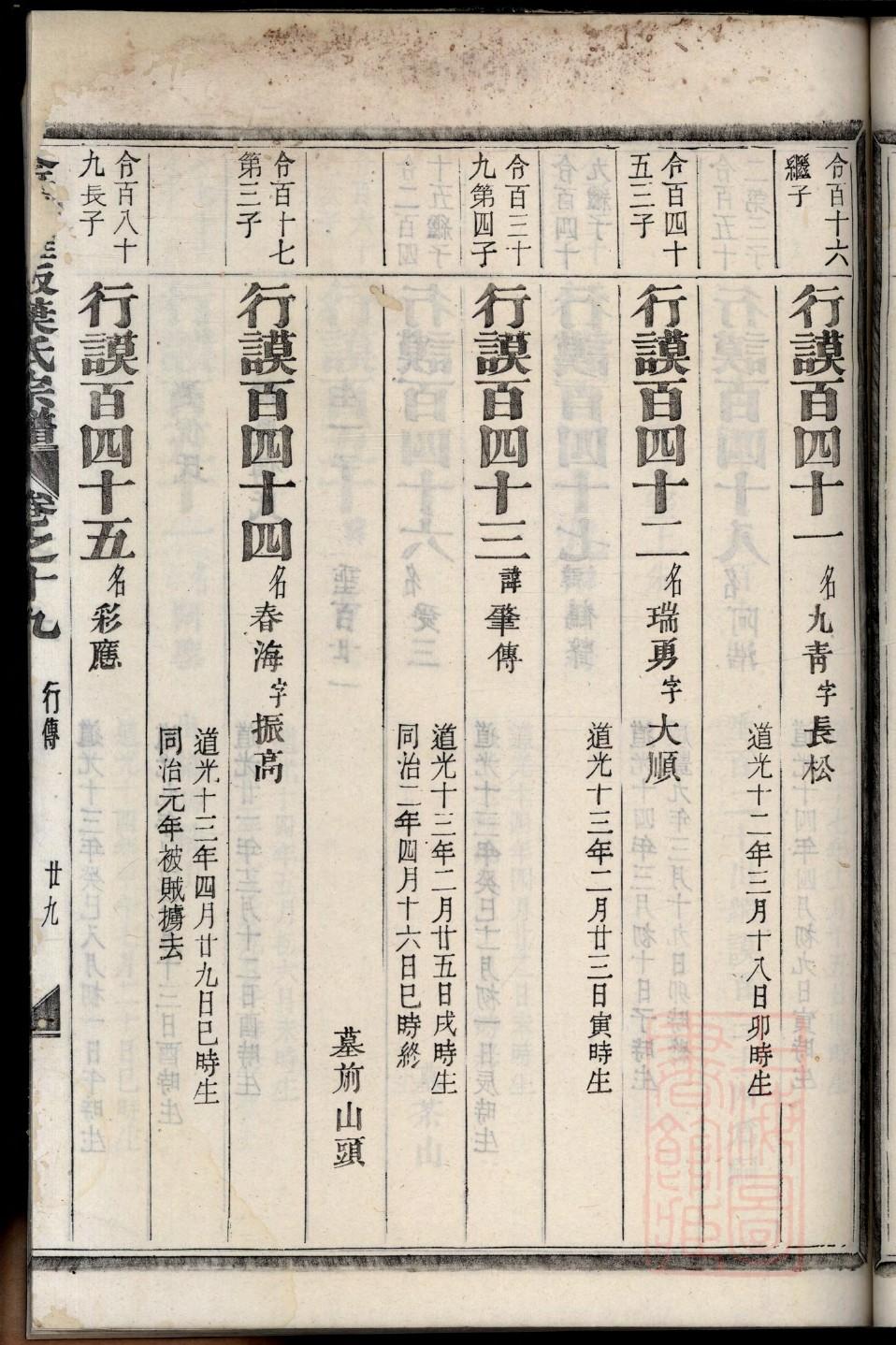 严氏宗祠对联
