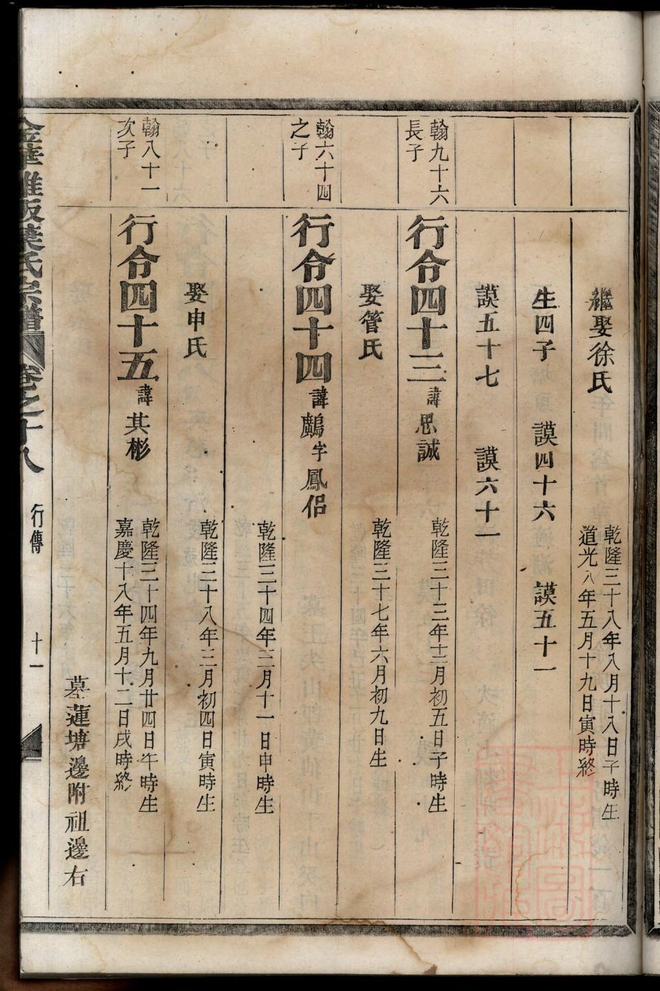 简氏家谱字辈大全集