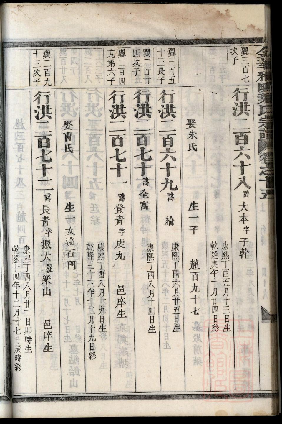 嵺氏字辈介绍