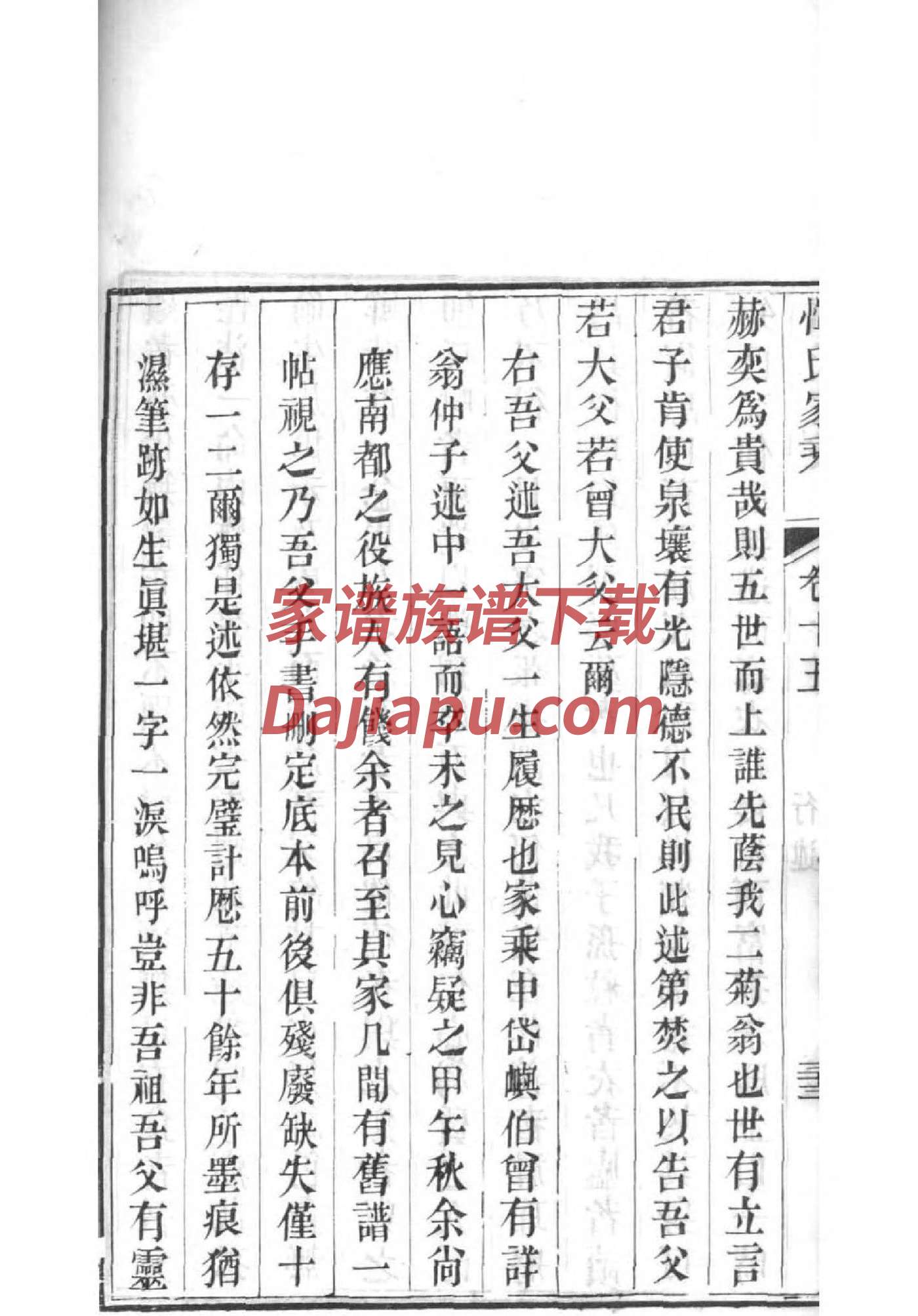 怎样排家谱