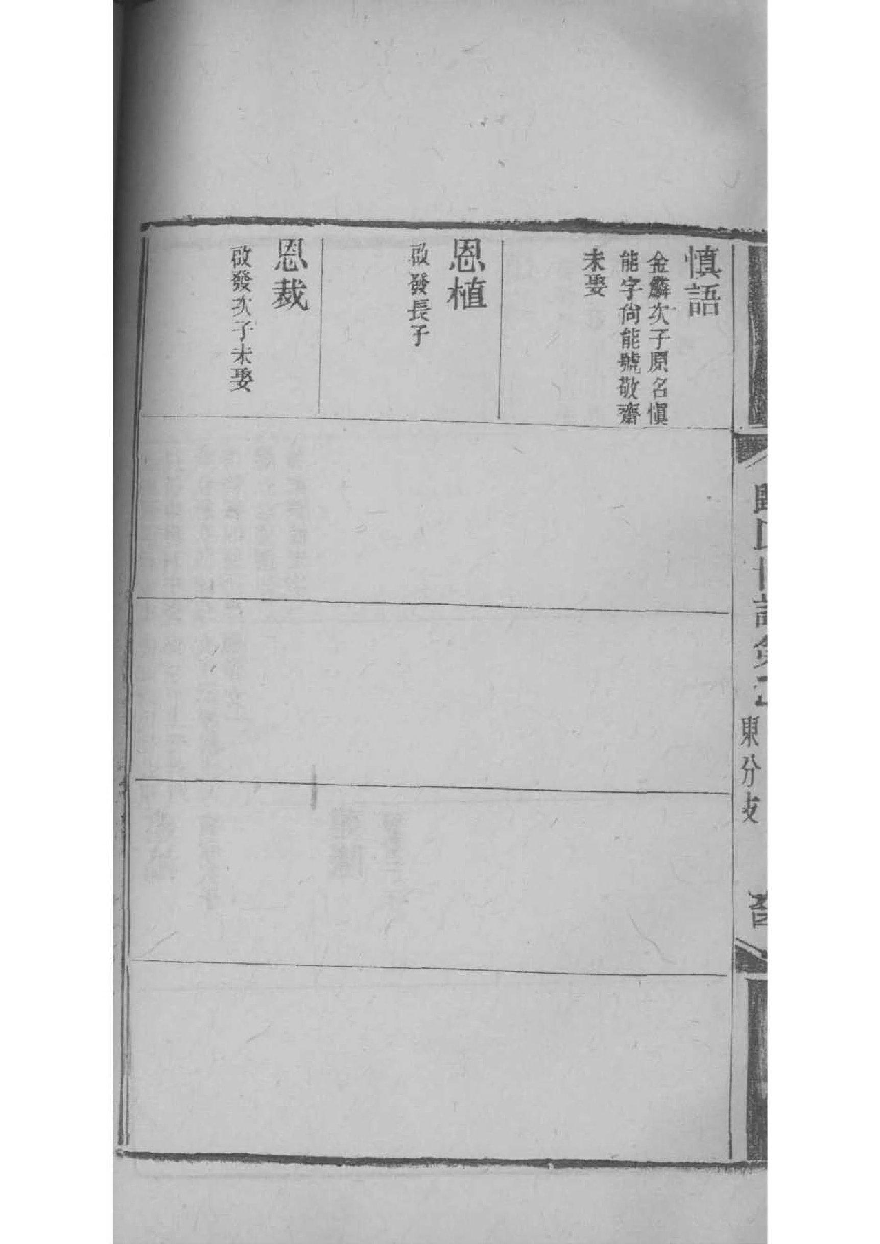 杨氏家谱总谱