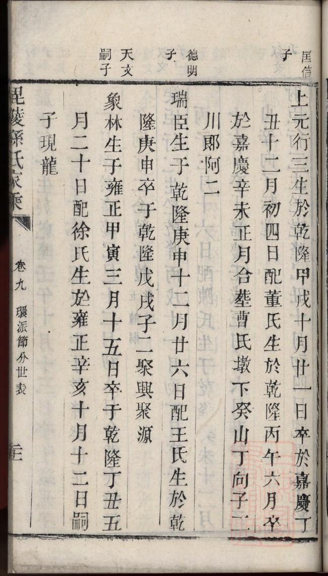 黑龙江曲姓家谱