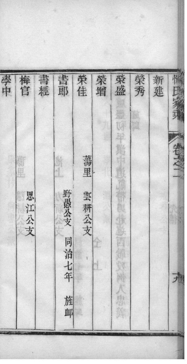 庄坞杨家祠堂