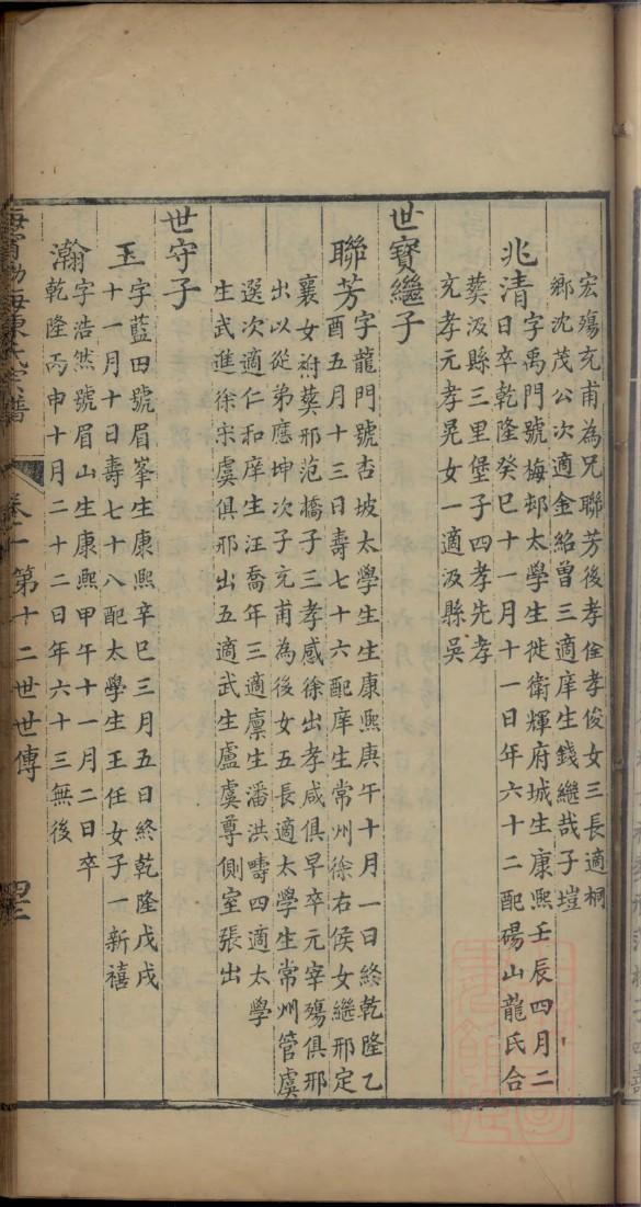 四川杜家最完整的家谱