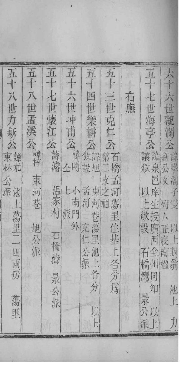 河北周氏家谱字辈大全