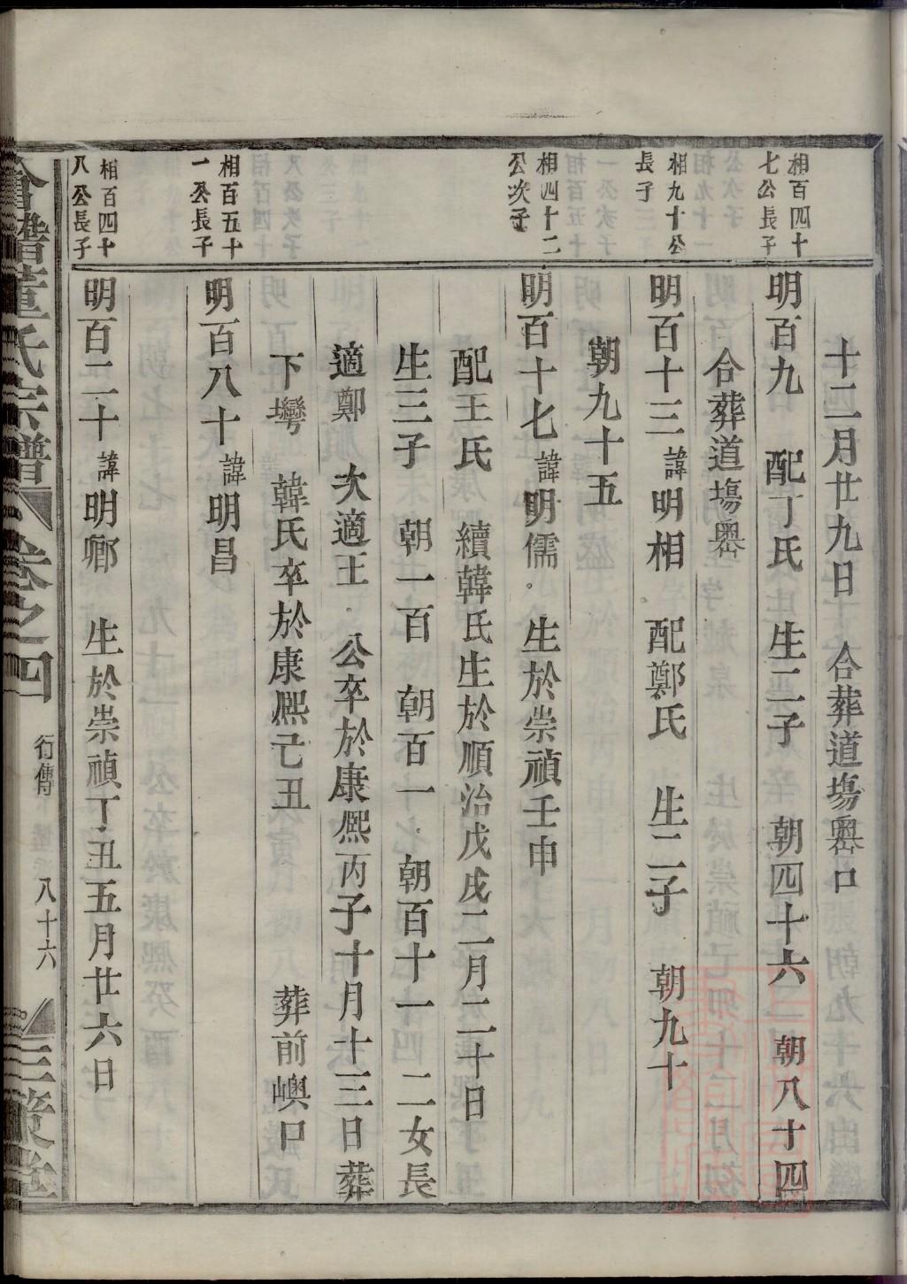 家风家训家谱