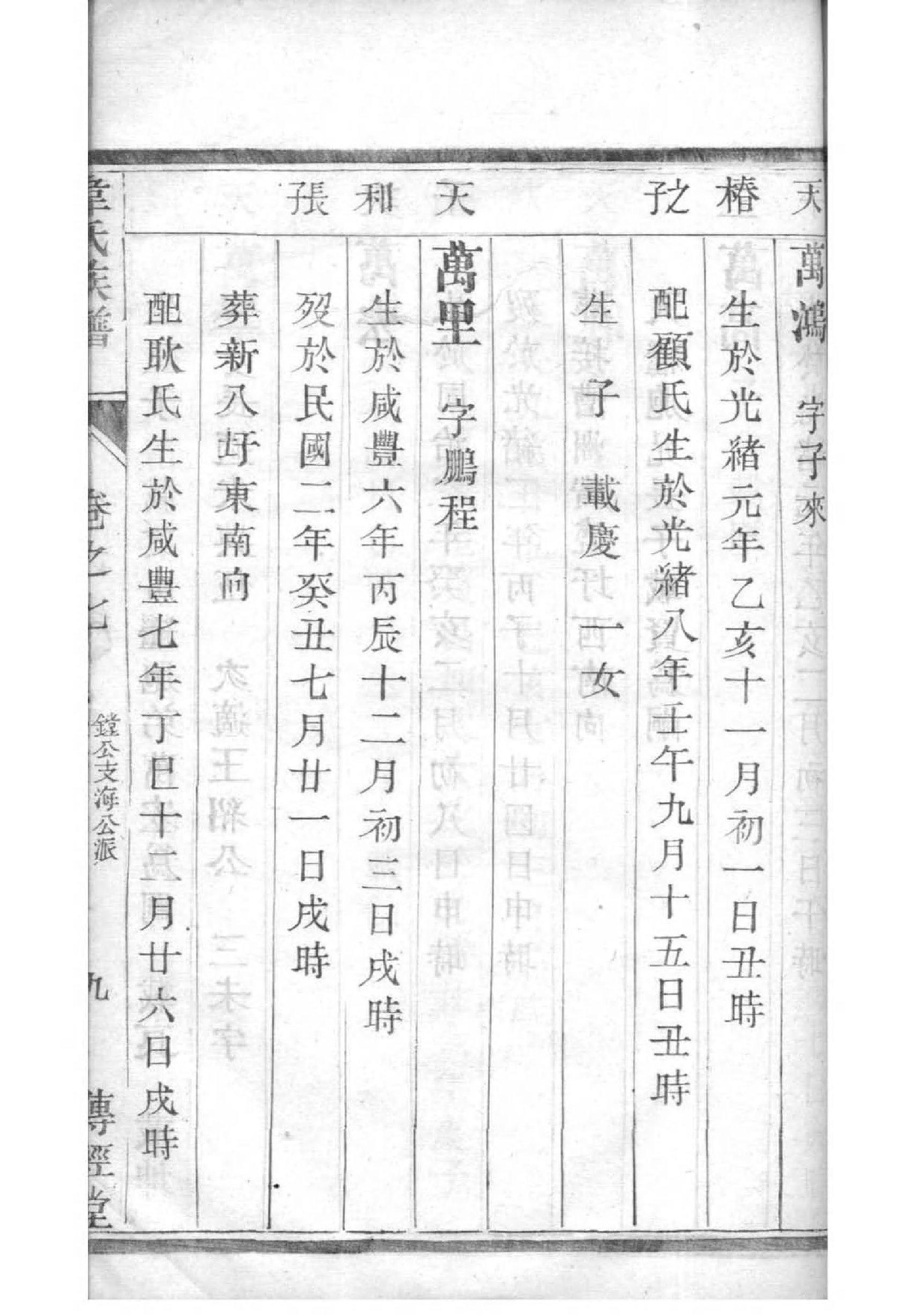 茹姓家谱全部辈分大全